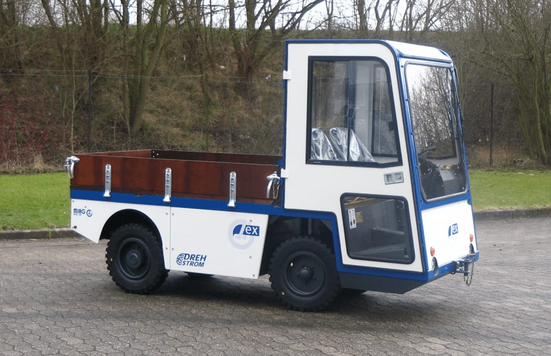 Explosion Proof Electric Platform Truck